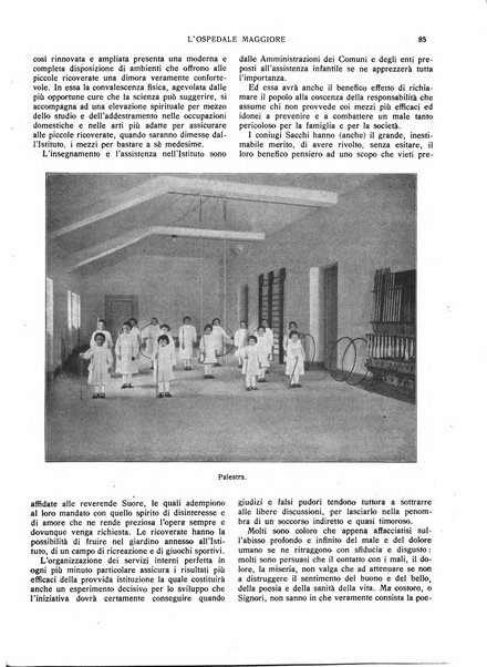 L'Ospedale Maggiore rivista scientifico-pratica dell'Ospedale Maggiore di Milano ed Istituti sanitari annessi