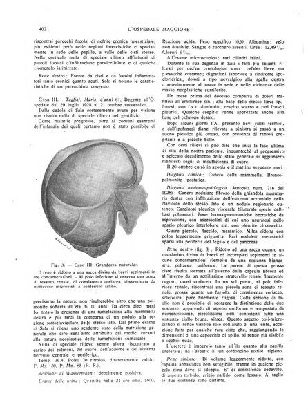 L'Ospedale Maggiore rivista scientifico-pratica dell'Ospedale Maggiore di Milano ed Istituti sanitari annessi