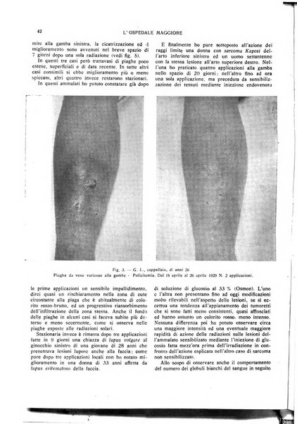 L'Ospedale Maggiore rivista scientifico-pratica dell'Ospedale Maggiore di Milano ed Istituti sanitari annessi