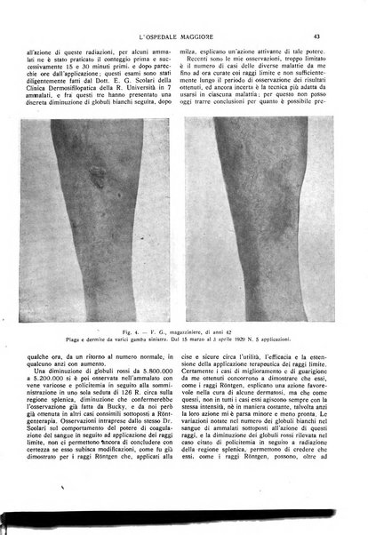 L'Ospedale Maggiore rivista scientifico-pratica dell'Ospedale Maggiore di Milano ed Istituti sanitari annessi