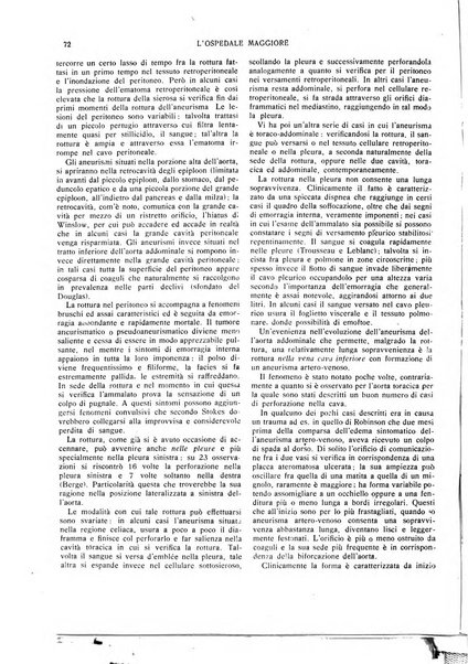 L'Ospedale Maggiore rivista scientifico-pratica dell'Ospedale Maggiore di Milano ed Istituti sanitari annessi