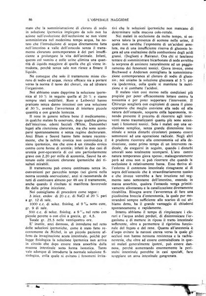 L'Ospedale Maggiore rivista scientifico-pratica dell'Ospedale Maggiore di Milano ed Istituti sanitari annessi