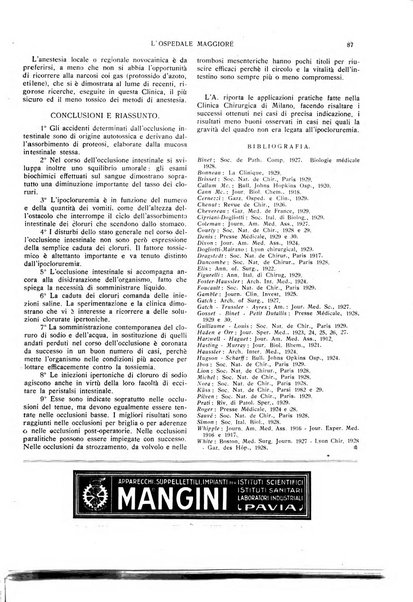 L'Ospedale Maggiore rivista scientifico-pratica dell'Ospedale Maggiore di Milano ed Istituti sanitari annessi