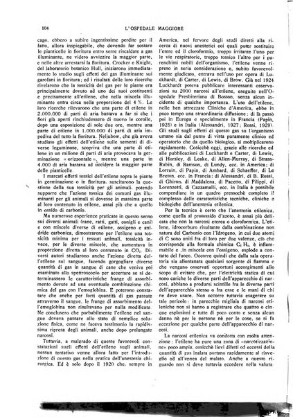 L'Ospedale Maggiore rivista scientifico-pratica dell'Ospedale Maggiore di Milano ed Istituti sanitari annessi