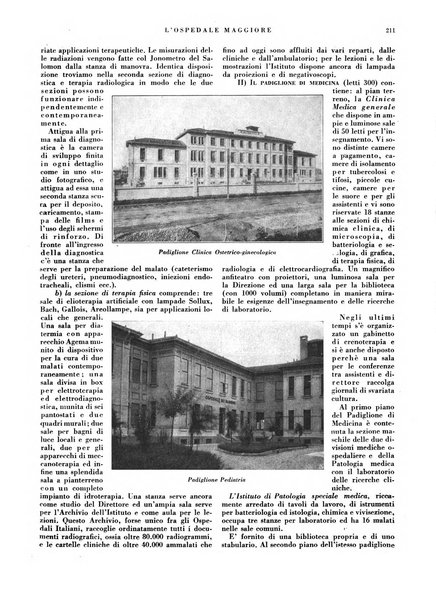 L'Ospedale Maggiore rivista scientifico-pratica dell'Ospedale Maggiore di Milano ed Istituti sanitari annessi