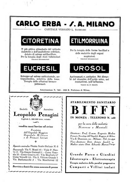 L'Ospedale Maggiore rivista scientifico-pratica dell'Ospedale Maggiore di Milano ed Istituti sanitari annessi