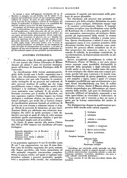 L'Ospedale Maggiore rivista scientifico-pratica dell'Ospedale Maggiore di Milano ed Istituti sanitari annessi