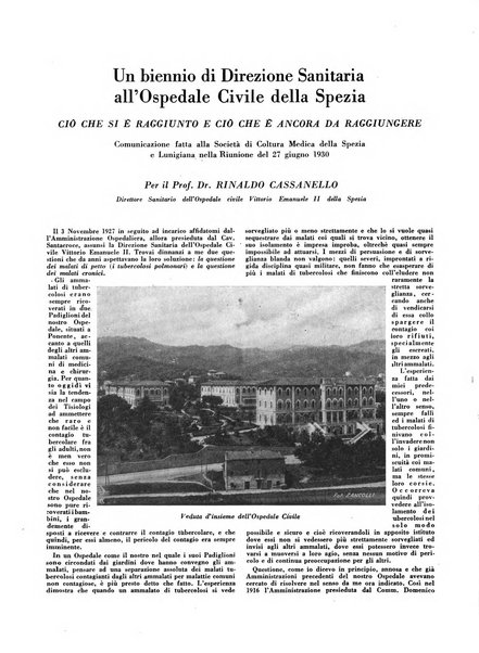 L'Ospedale Maggiore rivista scientifico-pratica dell'Ospedale Maggiore di Milano ed Istituti sanitari annessi