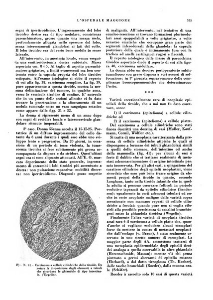 L'Ospedale Maggiore rivista scientifico-pratica dell'Ospedale Maggiore di Milano ed Istituti sanitari annessi