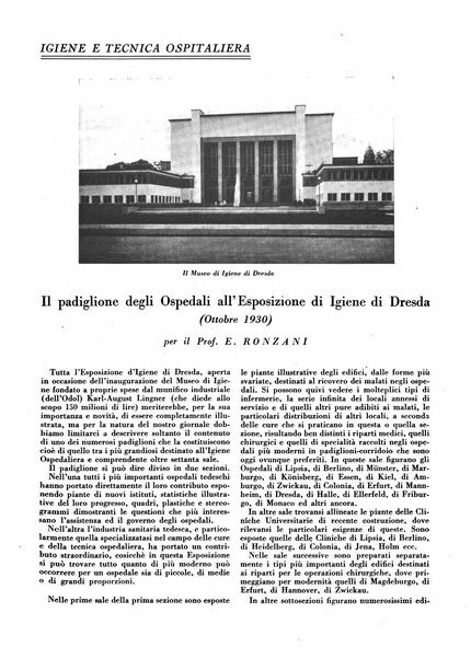 L'Ospedale Maggiore rivista scientifico-pratica dell'Ospedale Maggiore di Milano ed Istituti sanitari annessi