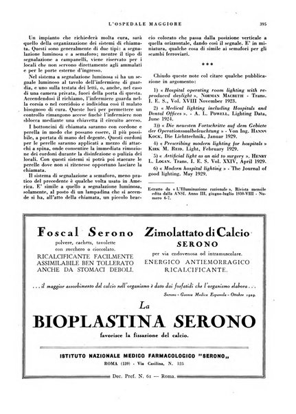 L'Ospedale Maggiore rivista scientifico-pratica dell'Ospedale Maggiore di Milano ed Istituti sanitari annessi