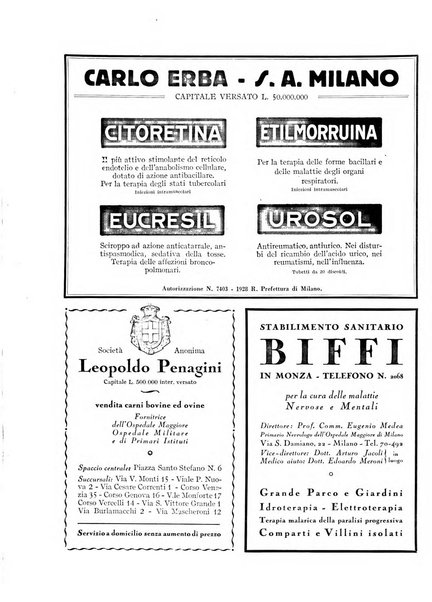 L'Ospedale Maggiore rivista scientifico-pratica dell'Ospedale Maggiore di Milano ed Istituti sanitari annessi