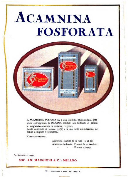 L'Ospedale Maggiore rivista scientifico-pratica dell'Ospedale Maggiore di Milano ed Istituti sanitari annessi