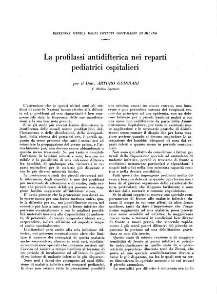 L'Ospedale Maggiore rivista scientifico-pratica dell'Ospedale Maggiore di Milano ed Istituti sanitari annessi