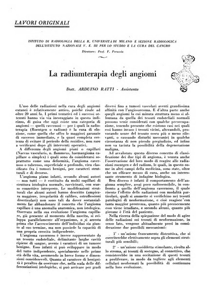 L'Ospedale Maggiore rivista scientifico-pratica dell'Ospedale Maggiore di Milano ed Istituti sanitari annessi