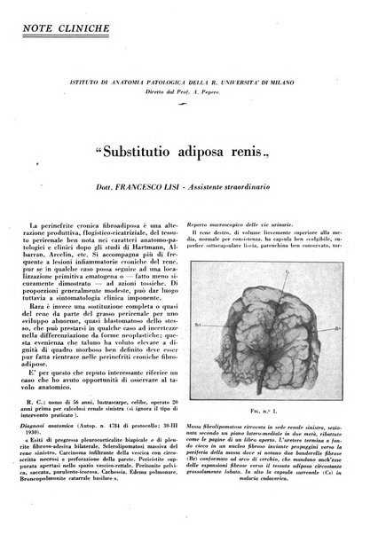 L'Ospedale Maggiore rivista scientifico-pratica dell'Ospedale Maggiore di Milano ed Istituti sanitari annessi