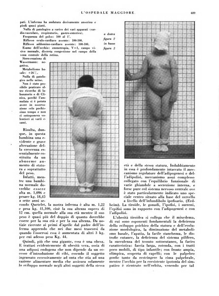 L'Ospedale Maggiore rivista scientifico-pratica dell'Ospedale Maggiore di Milano ed Istituti sanitari annessi