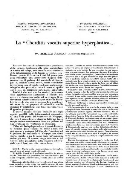 L'Ospedale Maggiore rivista scientifico-pratica dell'Ospedale Maggiore di Milano ed Istituti sanitari annessi