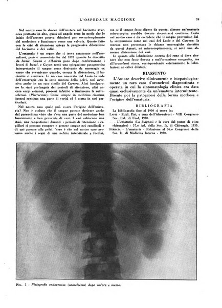 L'Ospedale Maggiore rivista scientifico-pratica dell'Ospedale Maggiore di Milano ed Istituti sanitari annessi