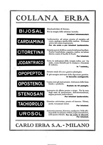 L'Ospedale Maggiore rivista scientifico-pratica dell'Ospedale Maggiore di Milano ed Istituti sanitari annessi