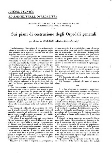 L'Ospedale Maggiore rivista scientifico-pratica dell'Ospedale Maggiore di Milano ed Istituti sanitari annessi