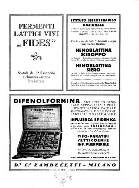 L'Ospedale Maggiore rivista scientifico-pratica dell'Ospedale Maggiore di Milano ed Istituti sanitari annessi