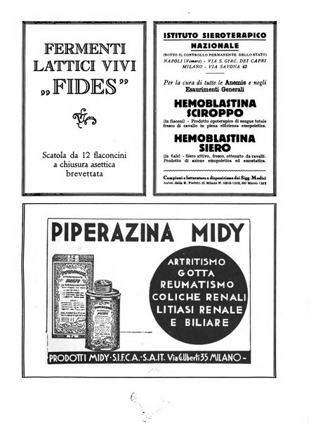 L'Ospedale Maggiore rivista scientifico-pratica dell'Ospedale Maggiore di Milano ed Istituti sanitari annessi