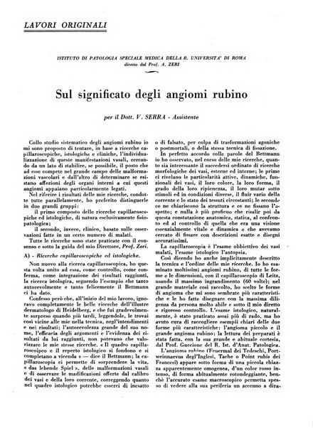 L'Ospedale Maggiore rivista scientifico-pratica dell'Ospedale Maggiore di Milano ed Istituti sanitari annessi