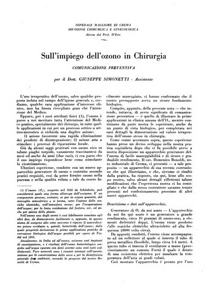 L'Ospedale Maggiore rivista scientifico-pratica dell'Ospedale Maggiore di Milano ed Istituti sanitari annessi