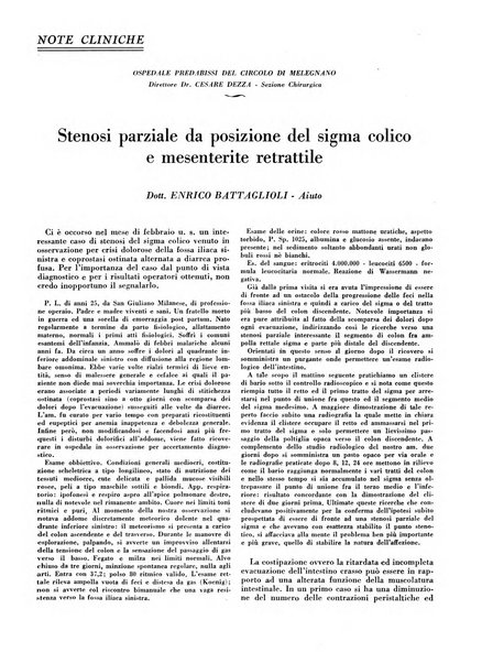 L'Ospedale Maggiore rivista scientifico-pratica dell'Ospedale Maggiore di Milano ed Istituti sanitari annessi