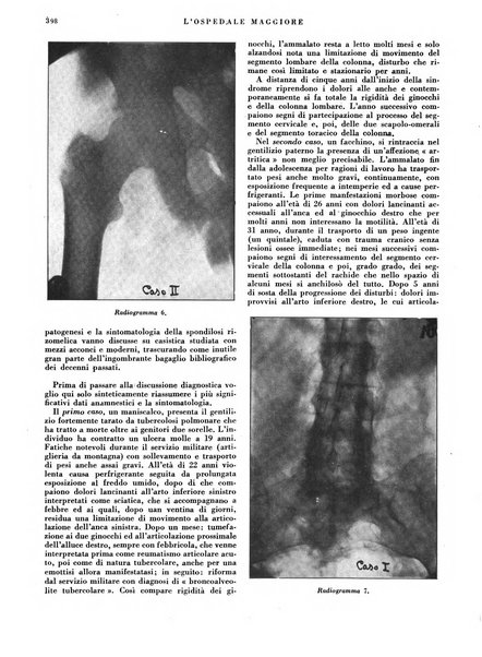 L'Ospedale Maggiore rivista scientifico-pratica dell'Ospedale Maggiore di Milano ed Istituti sanitari annessi