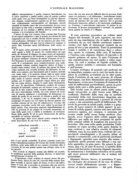 L'Ospedale Maggiore rivista scientifico-pratica dell'Ospedale Maggiore di Milano ed Istituti sanitari annessi