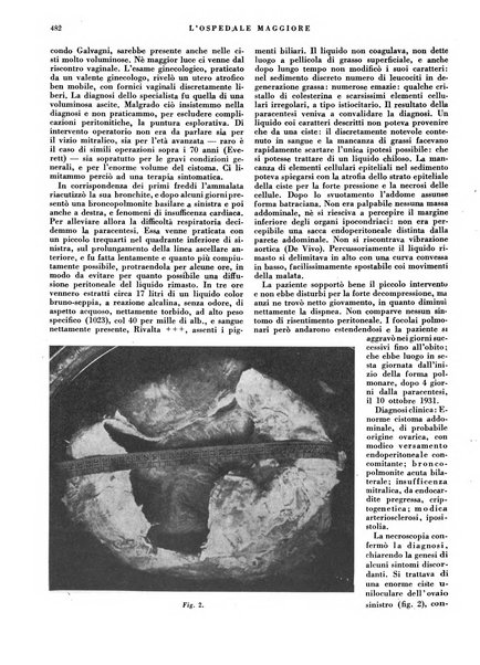 L'Ospedale Maggiore rivista scientifico-pratica dell'Ospedale Maggiore di Milano ed Istituti sanitari annessi