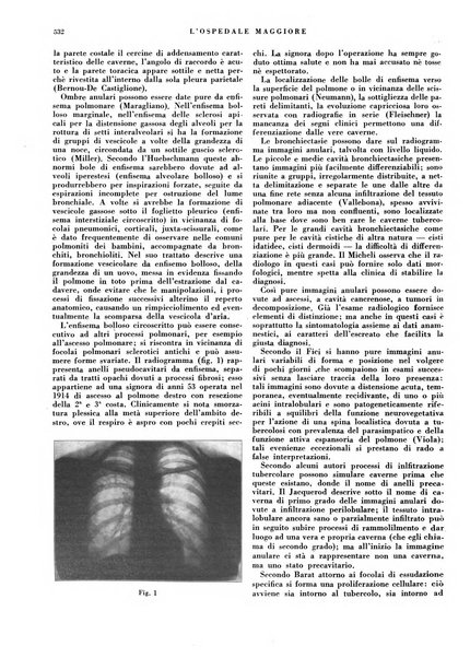 L'Ospedale Maggiore rivista scientifico-pratica dell'Ospedale Maggiore di Milano ed Istituti sanitari annessi