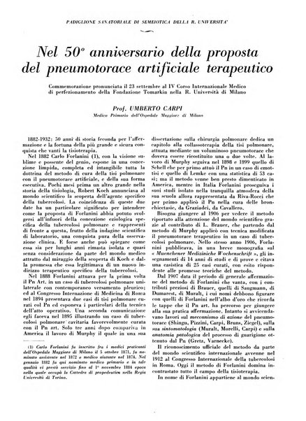 L'Ospedale Maggiore rivista scientifico-pratica dell'Ospedale Maggiore di Milano ed Istituti sanitari annessi