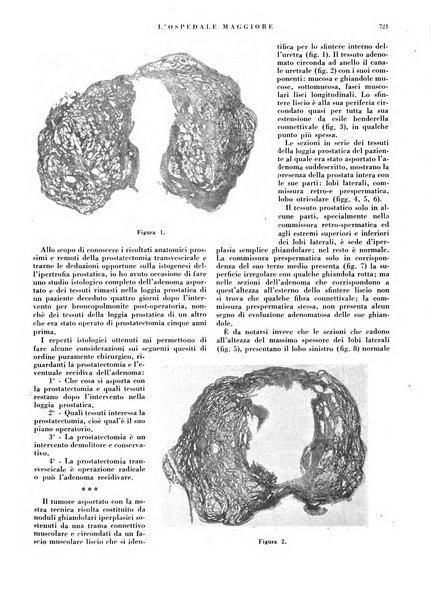 L'Ospedale Maggiore rivista scientifico-pratica dell'Ospedale Maggiore di Milano ed Istituti sanitari annessi