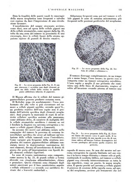 L'Ospedale Maggiore rivista scientifico-pratica dell'Ospedale Maggiore di Milano ed Istituti sanitari annessi