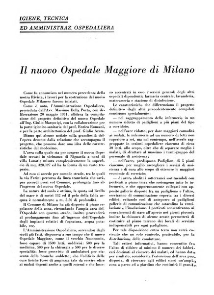 L'Ospedale Maggiore rivista scientifico-pratica dell'Ospedale Maggiore di Milano ed Istituti sanitari annessi