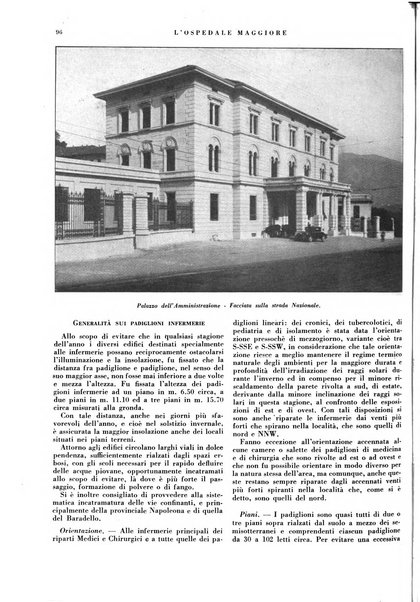 L'Ospedale Maggiore rivista scientifico-pratica dell'Ospedale Maggiore di Milano ed Istituti sanitari annessi