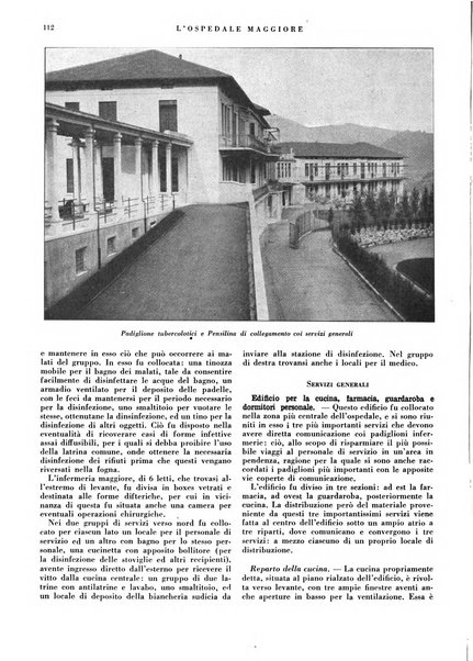 L'Ospedale Maggiore rivista scientifico-pratica dell'Ospedale Maggiore di Milano ed Istituti sanitari annessi