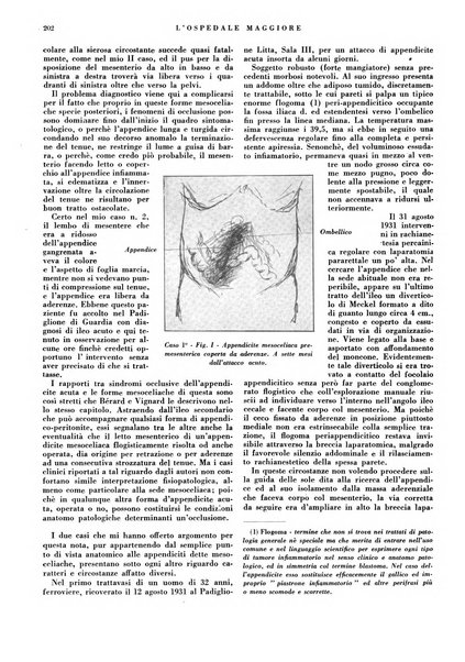 L'Ospedale Maggiore rivista scientifico-pratica dell'Ospedale Maggiore di Milano ed Istituti sanitari annessi