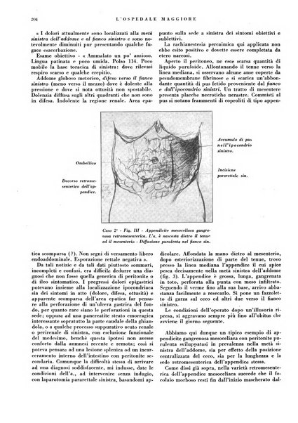 L'Ospedale Maggiore rivista scientifico-pratica dell'Ospedale Maggiore di Milano ed Istituti sanitari annessi