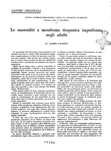 L'Ospedale Maggiore rivista scientifico-pratica dell'Ospedale Maggiore di Milano ed Istituti sanitari annessi