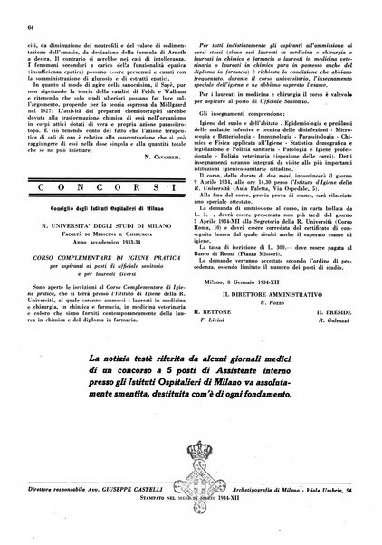 L'Ospedale Maggiore rivista scientifico-pratica dell'Ospedale Maggiore di Milano ed Istituti sanitari annessi