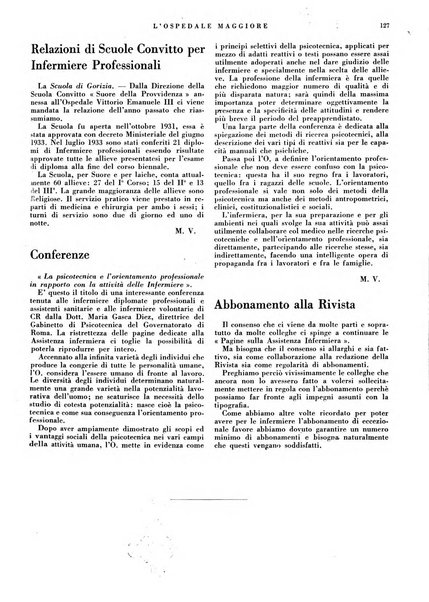 L'Ospedale Maggiore rivista scientifico-pratica dell'Ospedale Maggiore di Milano ed Istituti sanitari annessi