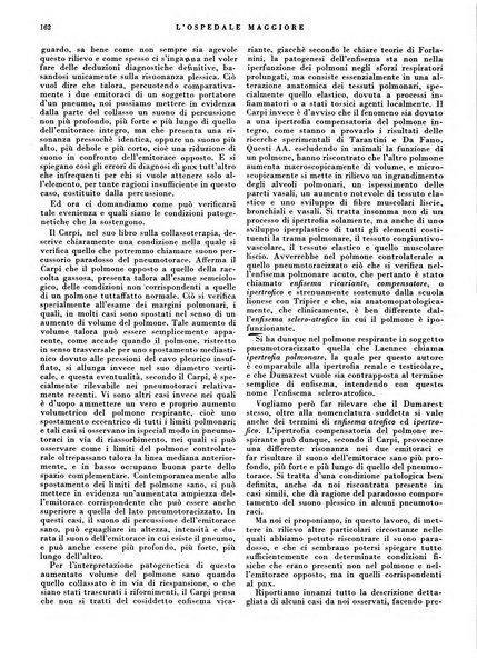 L'Ospedale Maggiore rivista scientifico-pratica dell'Ospedale Maggiore di Milano ed Istituti sanitari annessi