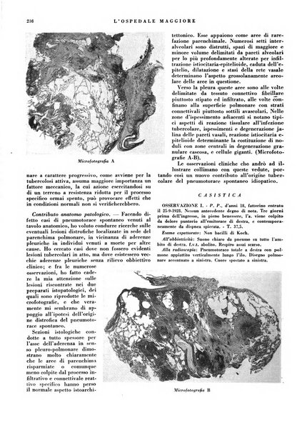 L'Ospedale Maggiore rivista scientifico-pratica dell'Ospedale Maggiore di Milano ed Istituti sanitari annessi