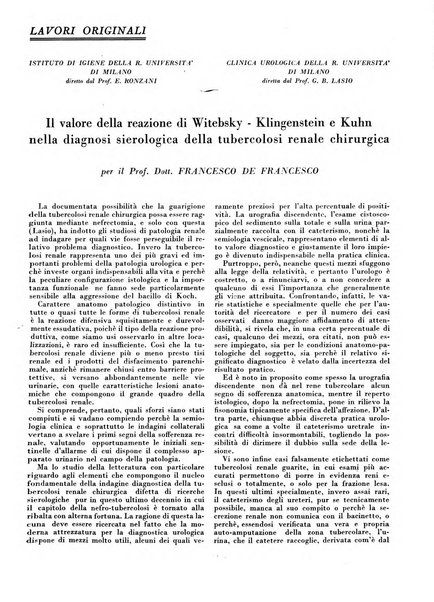 L'Ospedale Maggiore rivista scientifico-pratica dell'Ospedale Maggiore di Milano ed Istituti sanitari annessi