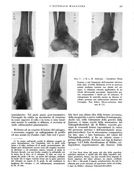 L'Ospedale Maggiore rivista scientifico-pratica dell'Ospedale Maggiore di Milano ed Istituti sanitari annessi