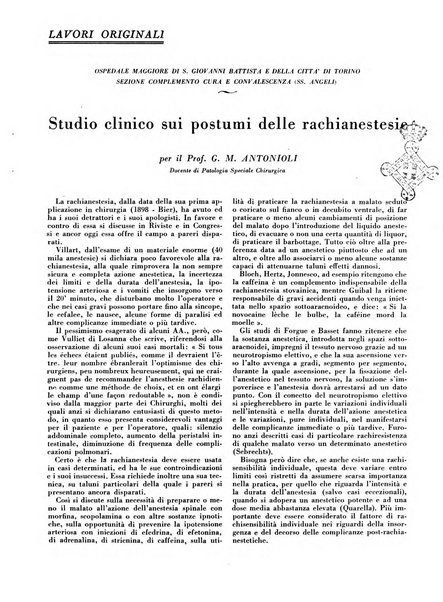 L'Ospedale Maggiore rivista scientifico-pratica dell'Ospedale Maggiore di Milano ed Istituti sanitari annessi